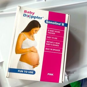 Baby Doppler Sonoline B heartbeats